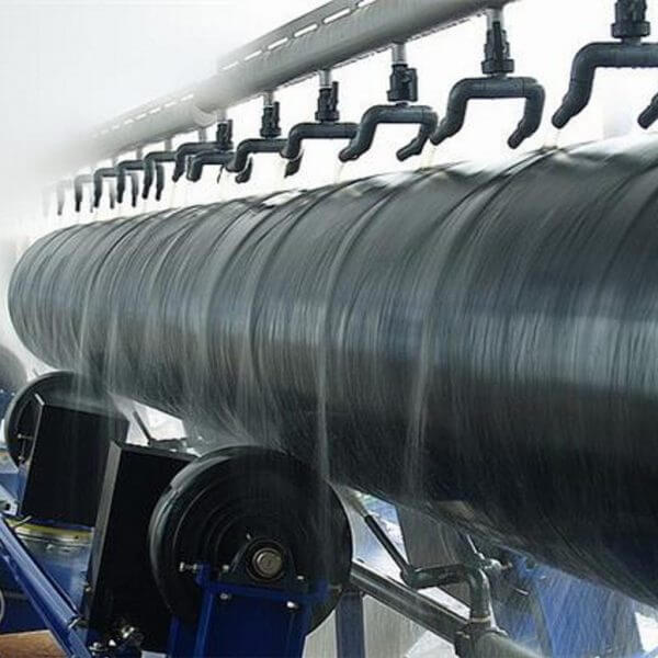 шоу-3pe-coated-pipe
