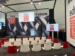 Выставка бесшовных труб PANDAPIPE на выставке Tube 2026 Germany