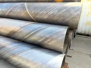 Сваи из стальных труб